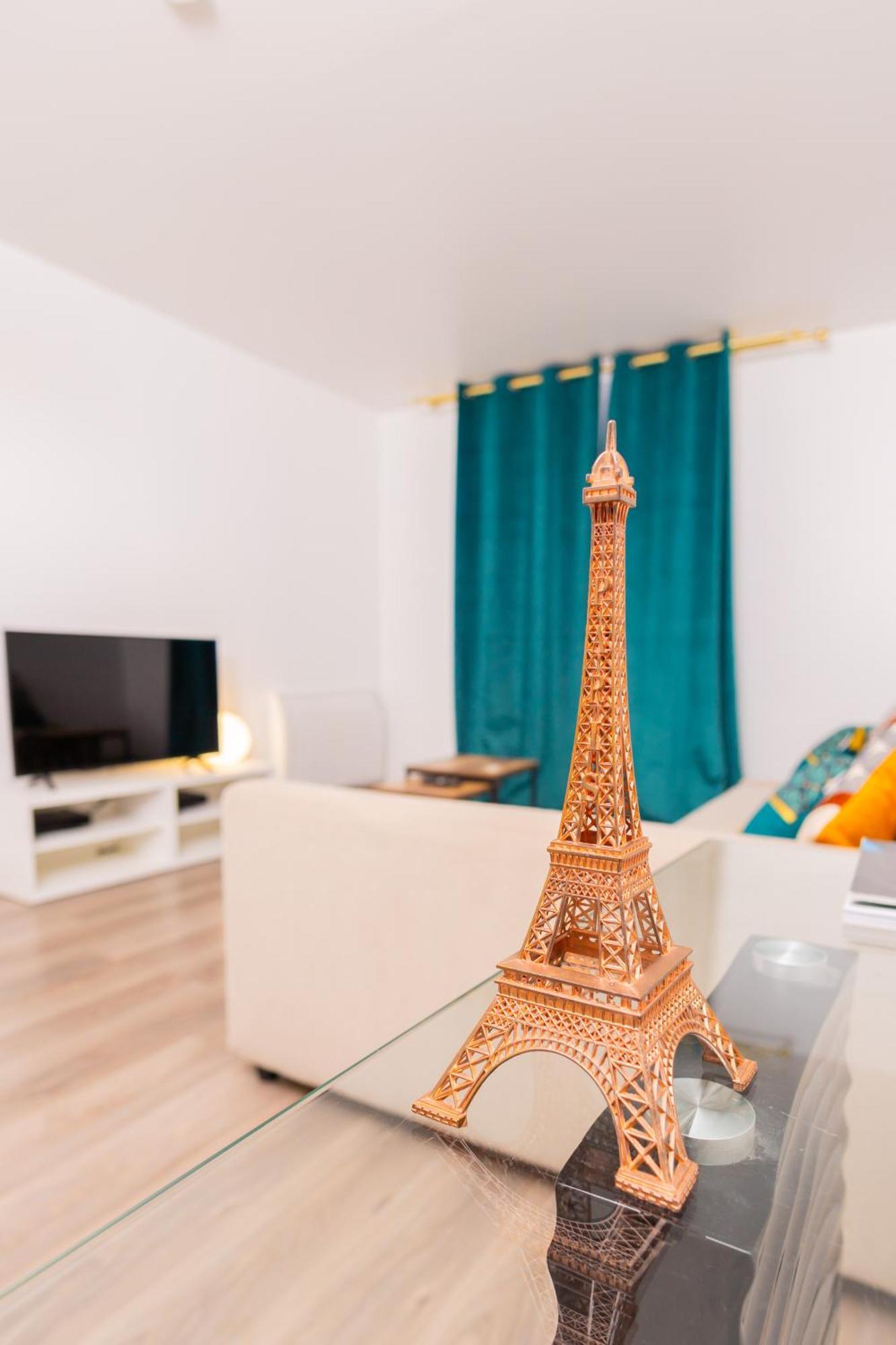 Appartement Jelyad Mallard Proche Disney Chanteloup-en-Brie Exterior photo